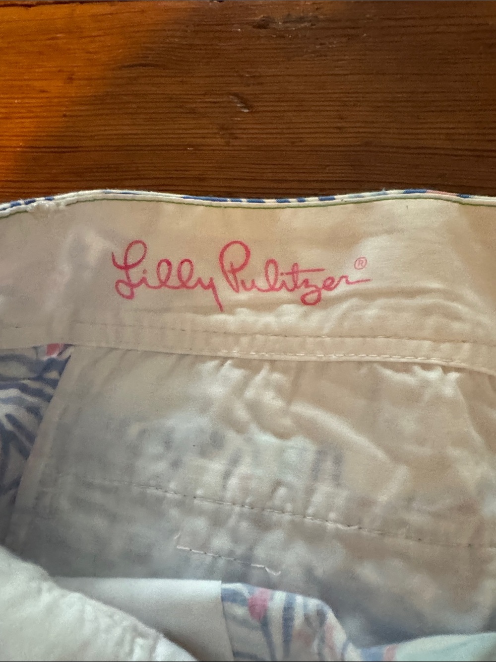 Lilly Pulitzer Multicolor Printed Cotton Shorts - Picture 3 of 5